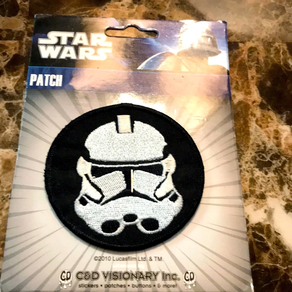 Star Wars patch